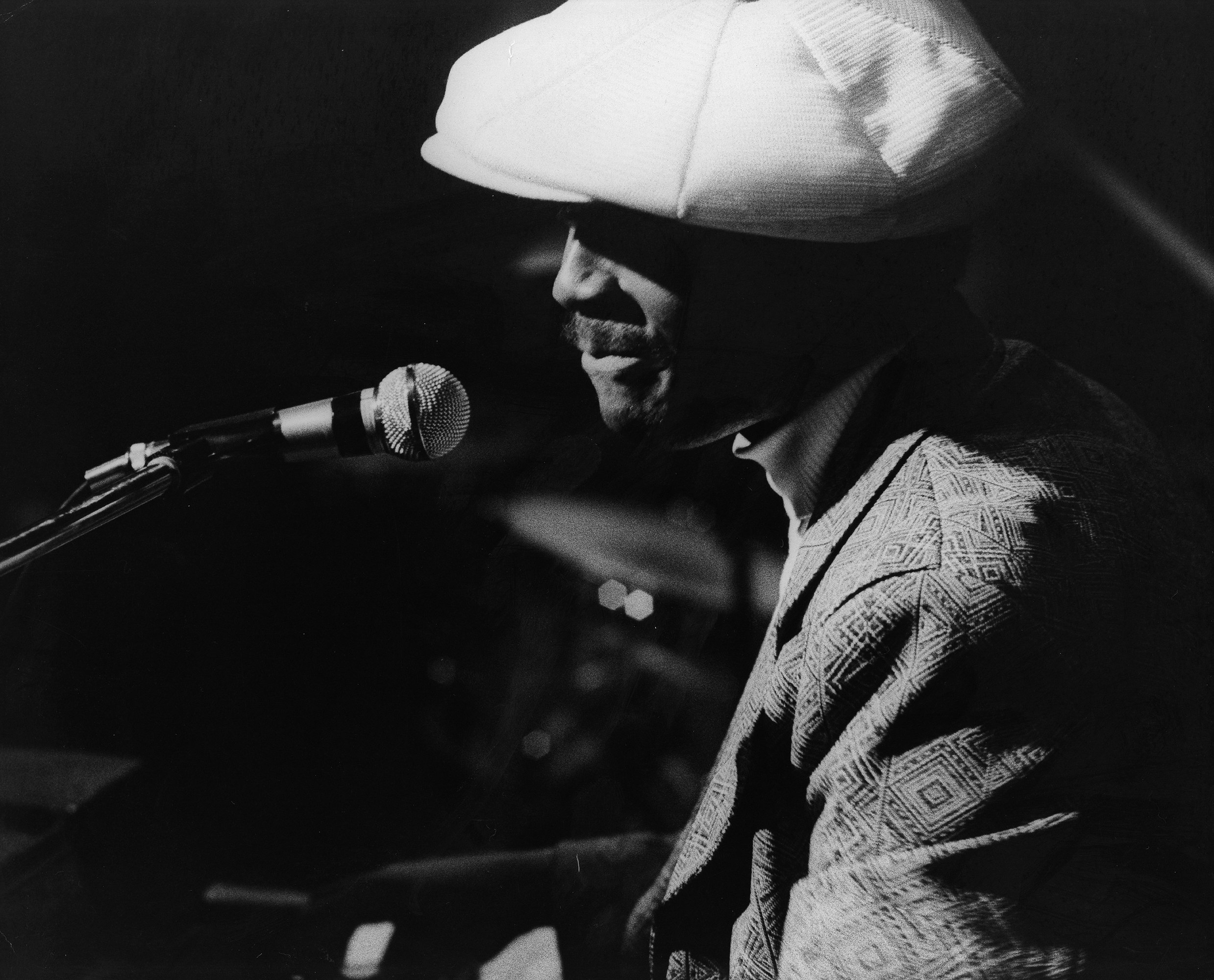 Donny Hathaway. Photo via Michael Ochs Archives/Getty Images.